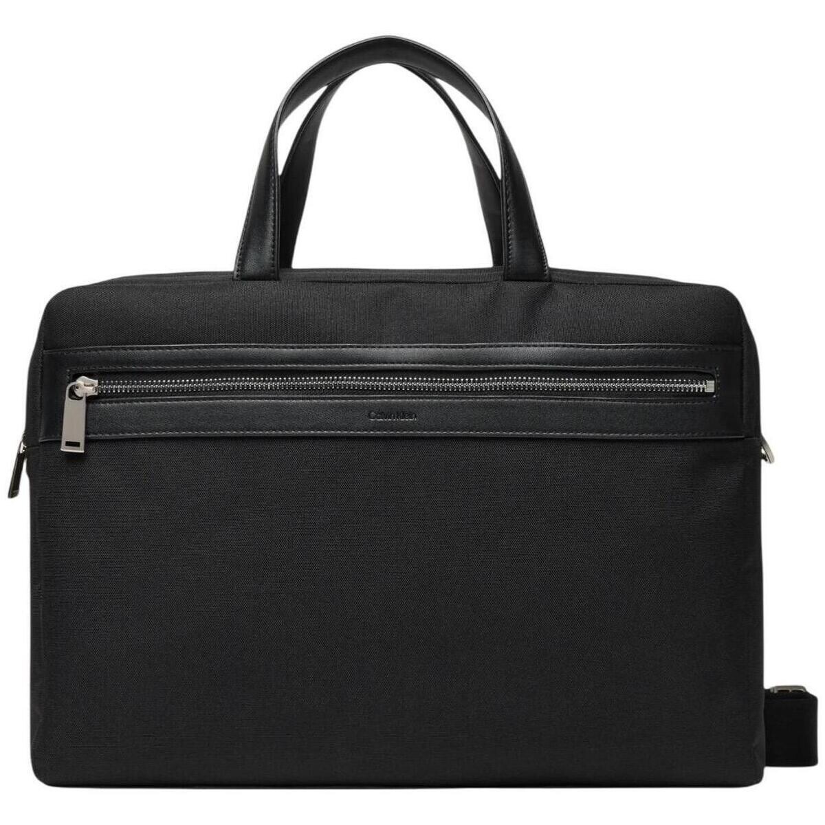 Calvin Klein Jeans  CONTRAST COMMUTER BAG LV04D3032G  Černá