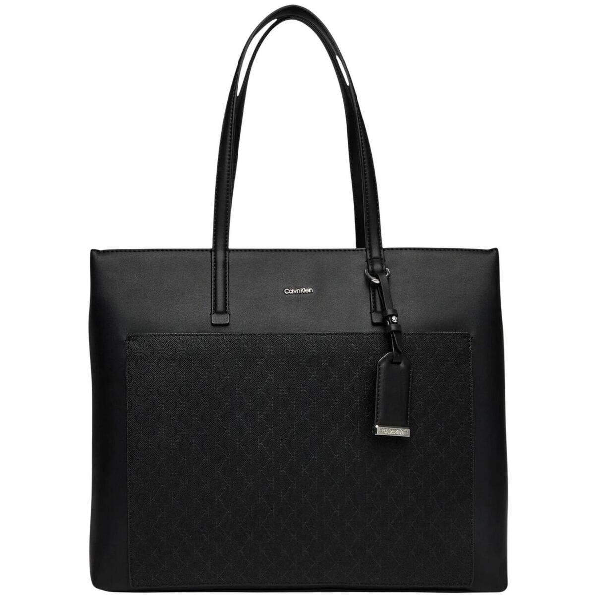 Calvin Klein Jeans  CK MST AP MDM SHPPR LV04F3225G  Černá