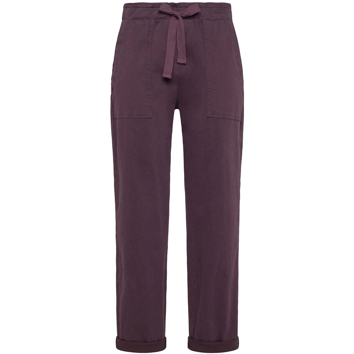 Deha  Gabardine Drawstring  Fialová