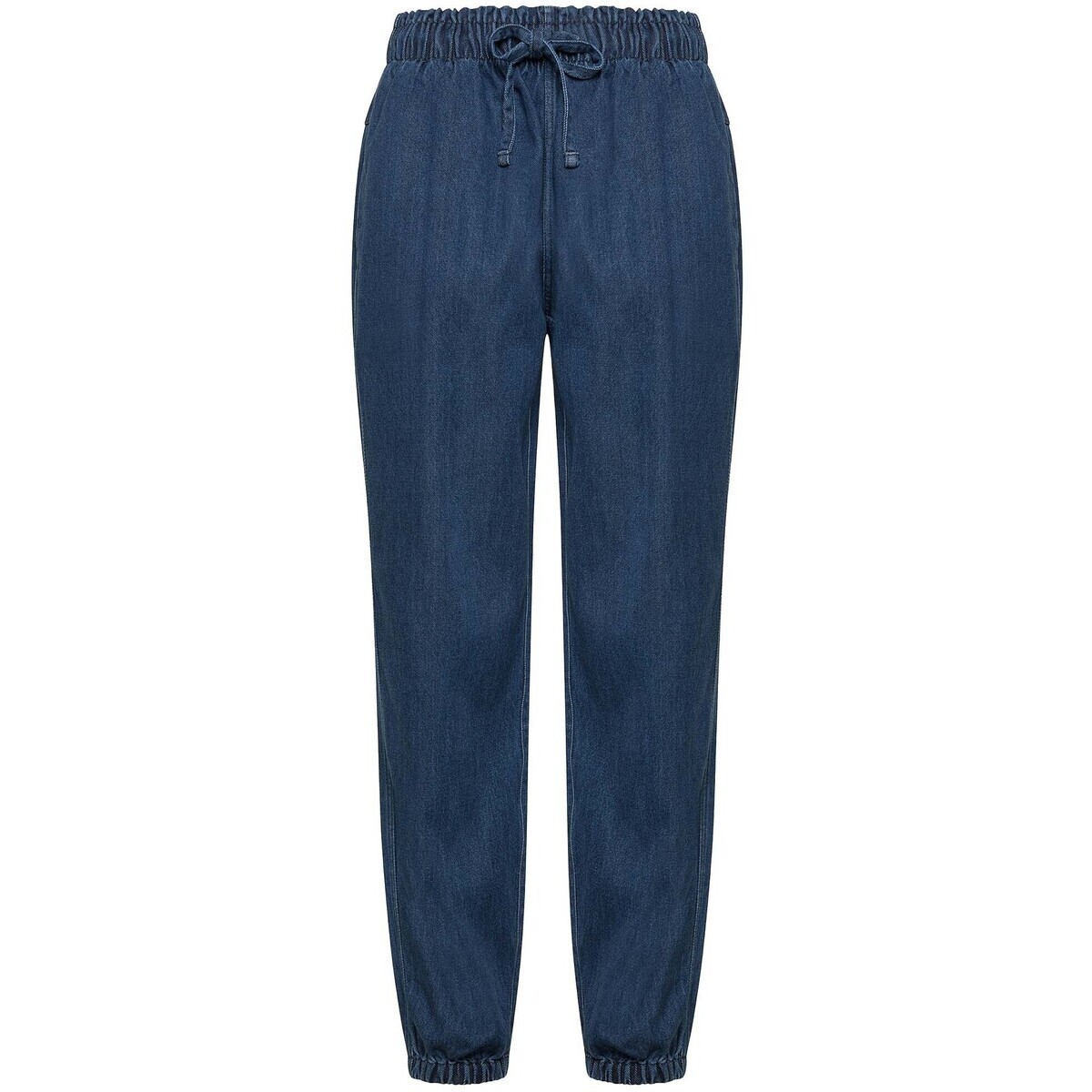 Deha  Denim Lyocell Jogger  Modrá