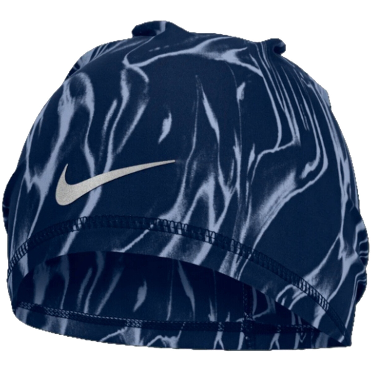 Nike  Peak Dri-FIT Uncuffed Beanie  Modrá