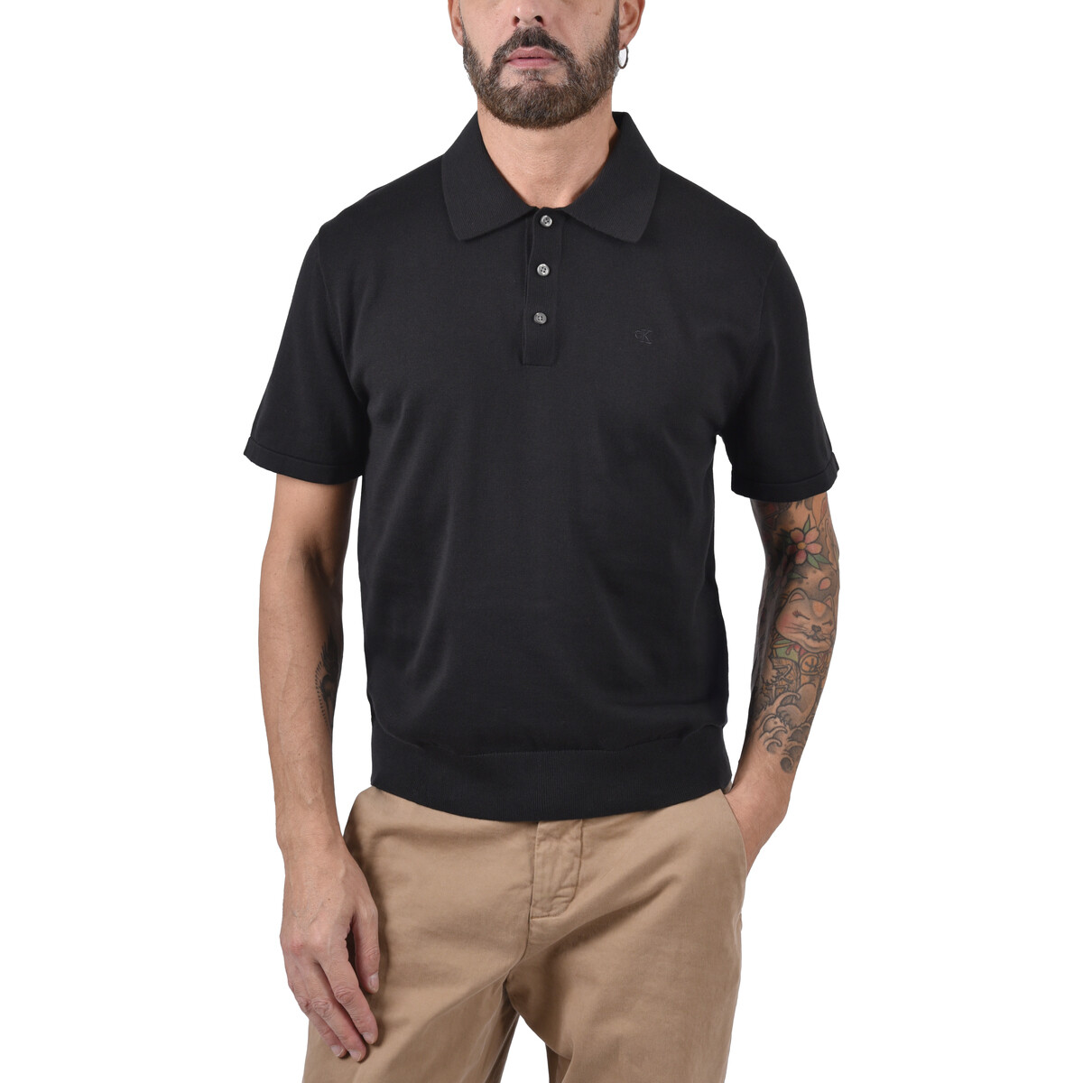 Calvin Klein Jeans  LV04LC326G  Černá