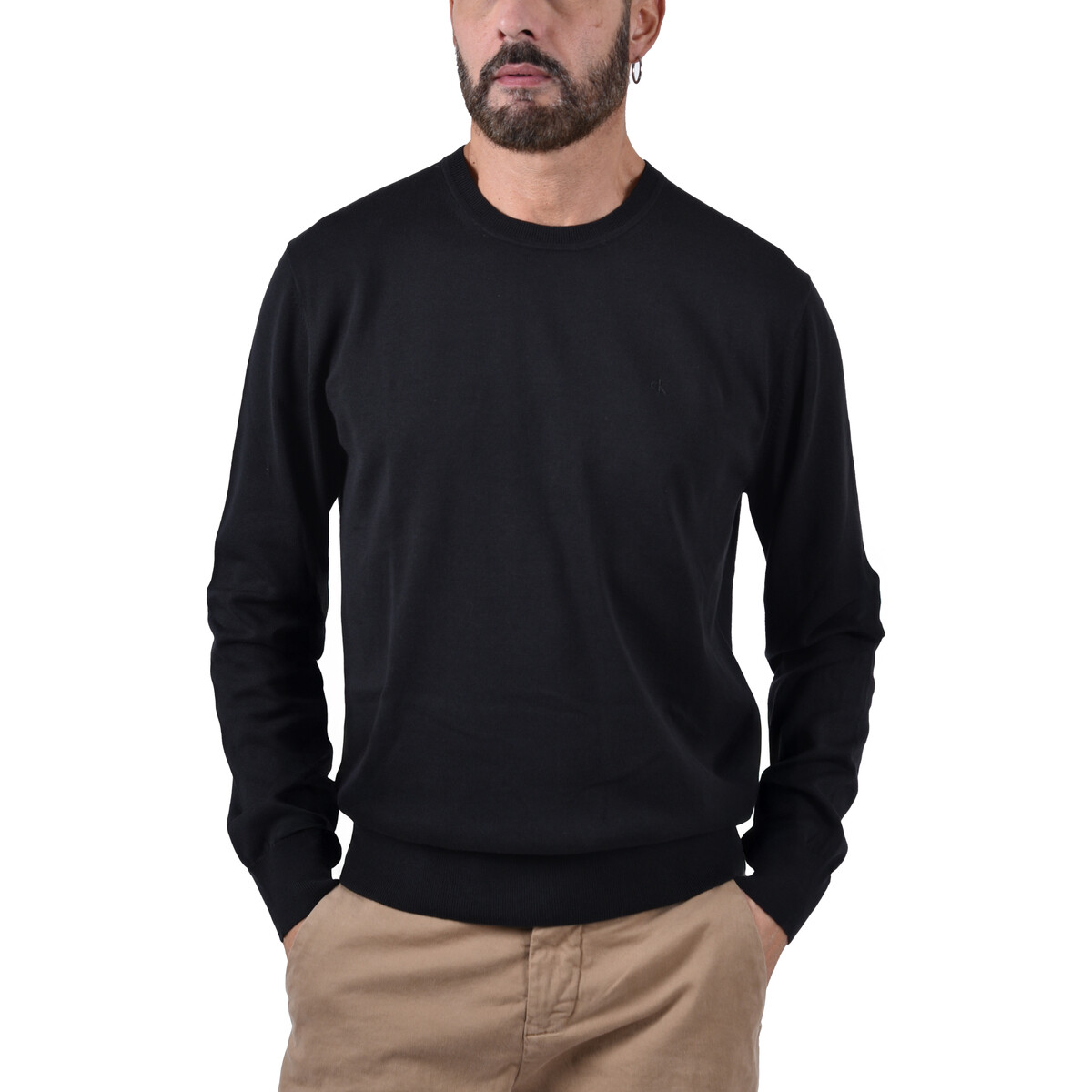 Calvin Klein Jeans  LV040BM343  Černá