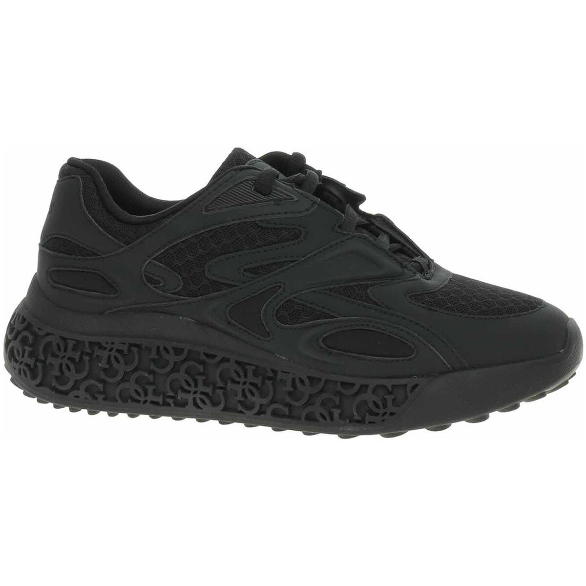 Guess  Dámská obuv  FLTSWALEA12-BLACK  Černá