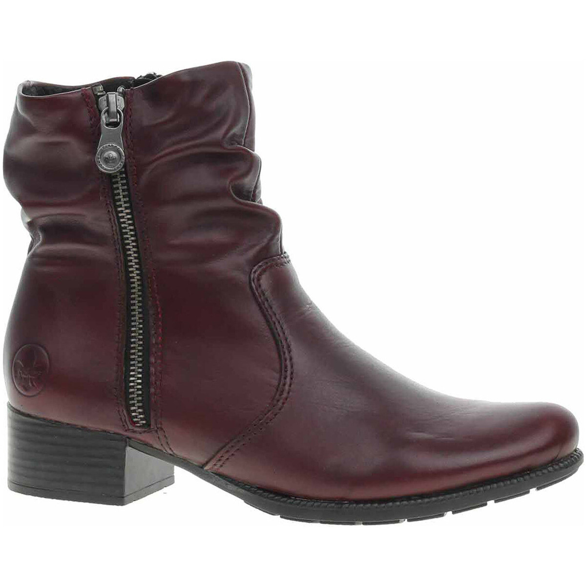 Rieker  Dámské polokozačky  78656-35 rot