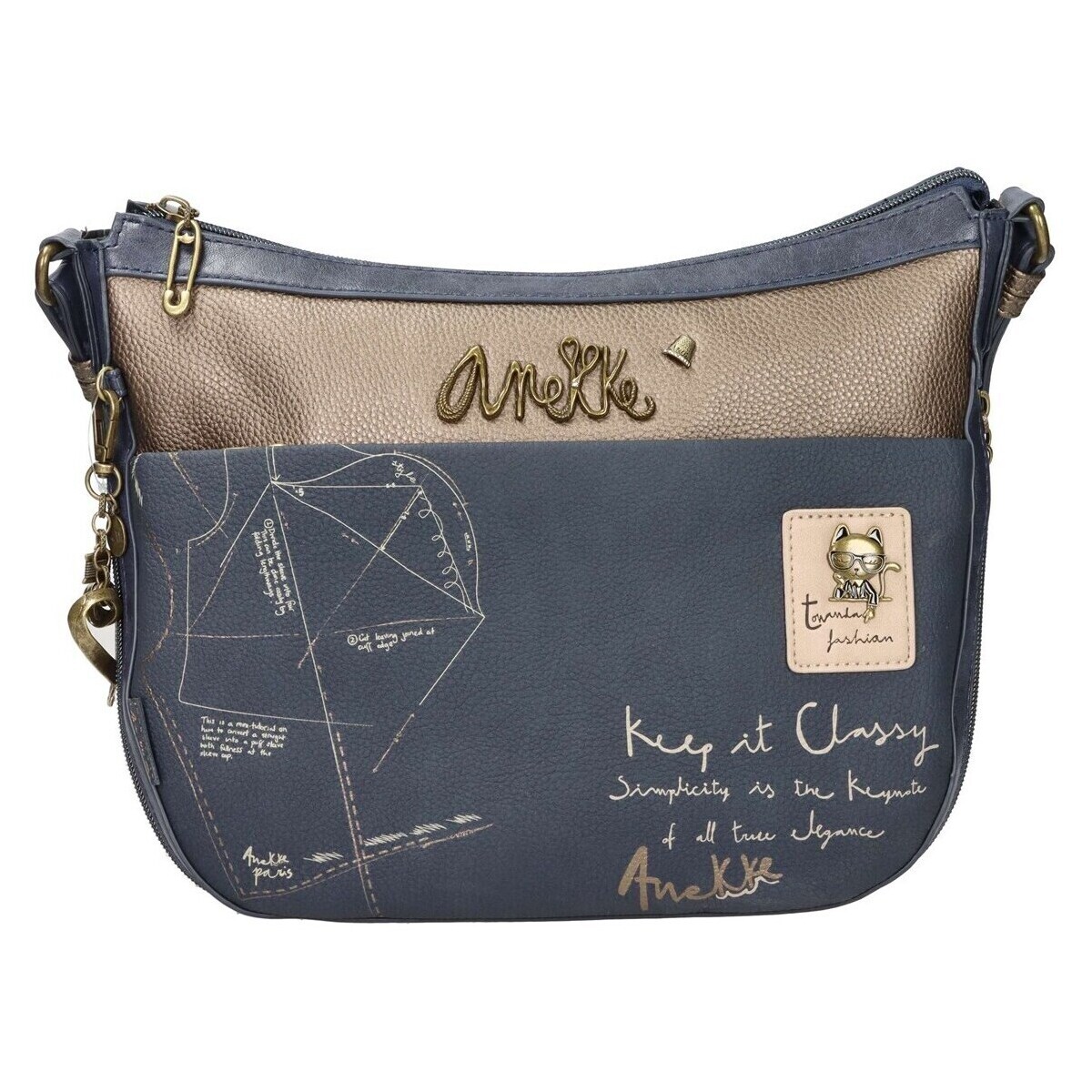 Anekke  41853-138  Šedá