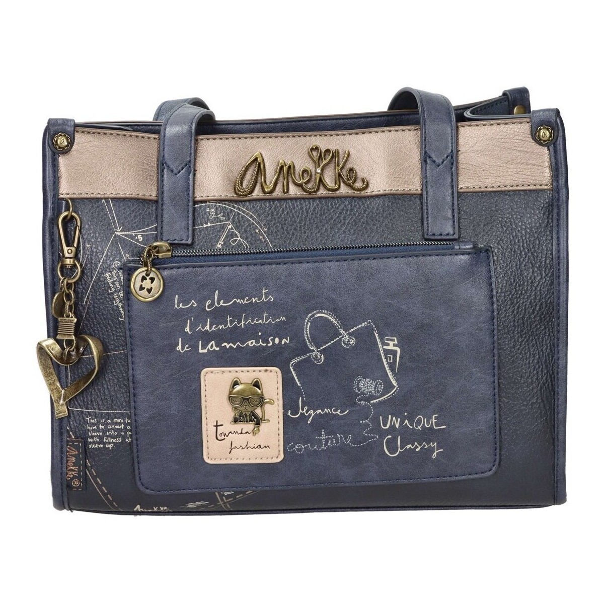 Anekke  41852-182  Modrá