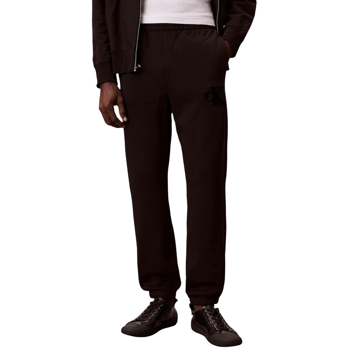 Calvin Klein Jeans  350GSM FLEECE GIFT G LV04RD252G  Černá