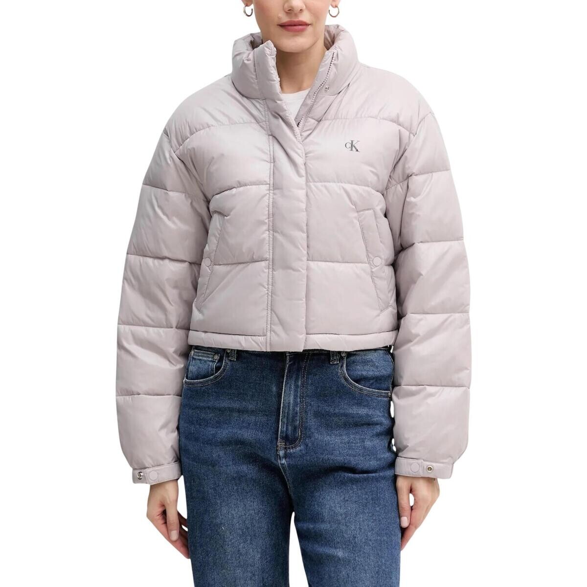Calvin Klein Jeans  SHINE CROP PUFFER JA LV047D504G