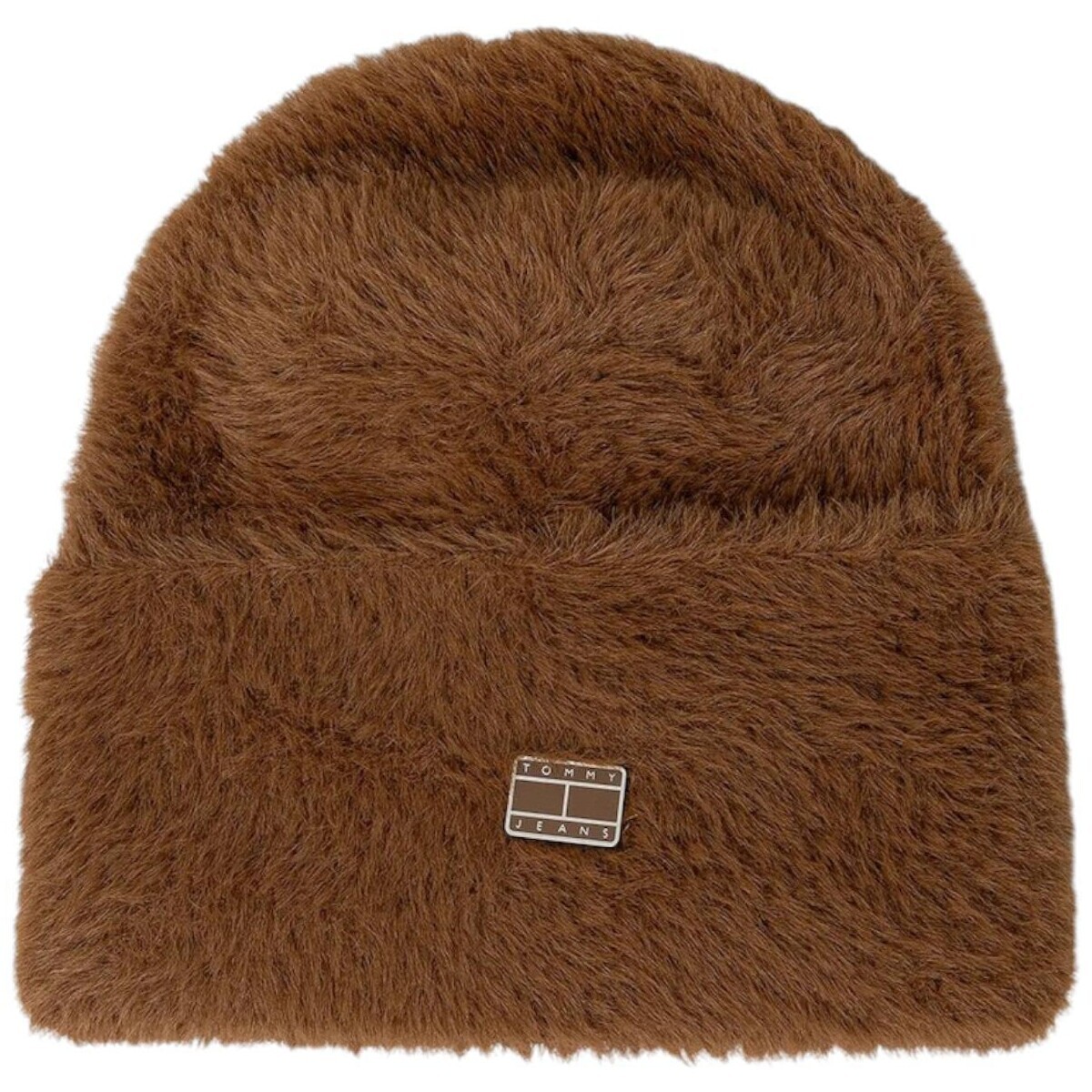 Tommy Hilfiger  TJW HERITAGE FLUFFY BEANIE AW0AW17900  Béžová