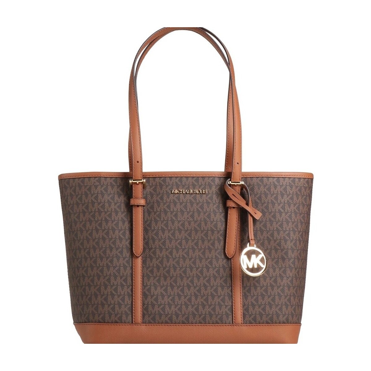 MICHAEL Michael Kors  JET SET TRAVEL LARGE  Hnědá