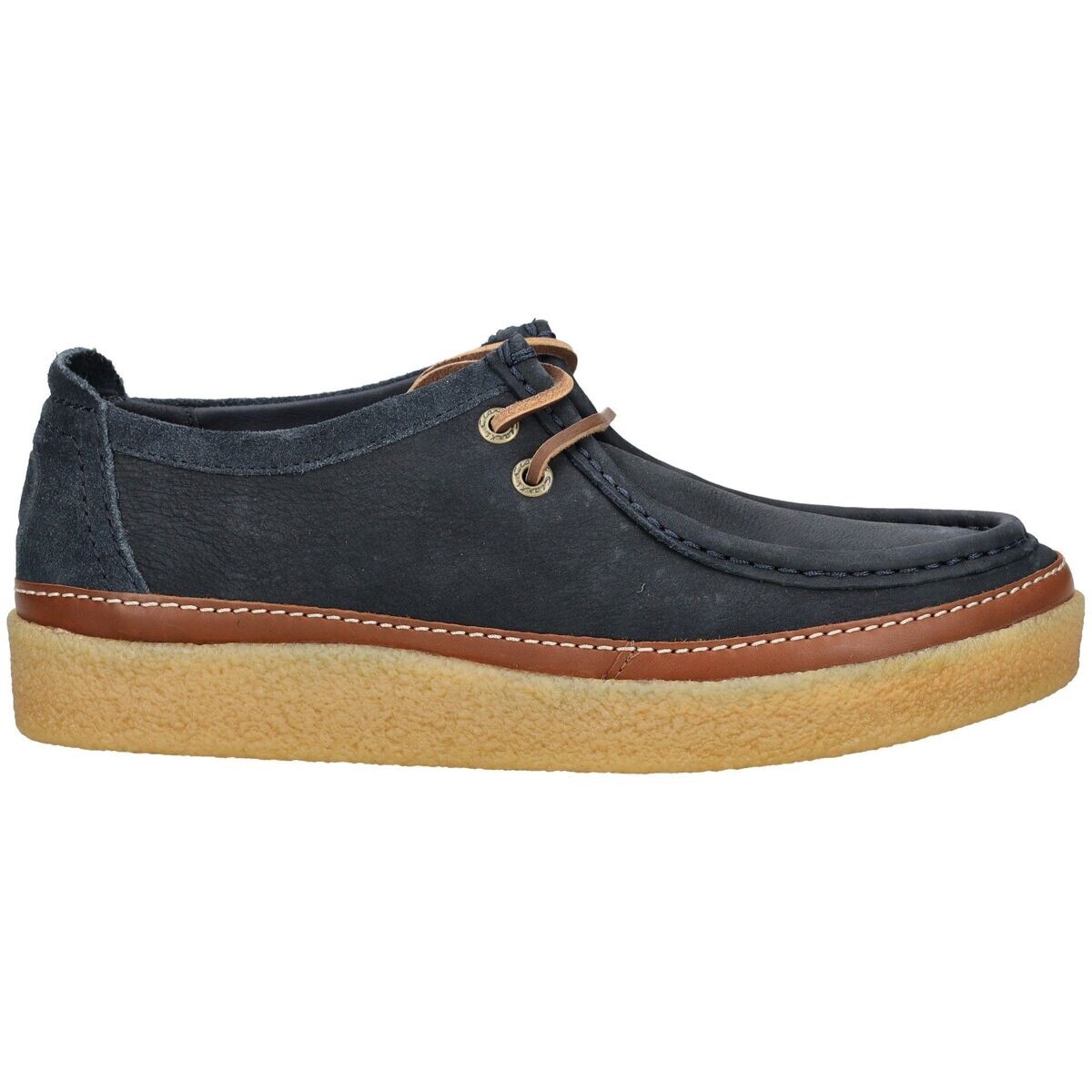 Clarks  Halbschuhe  Tmavě modrá