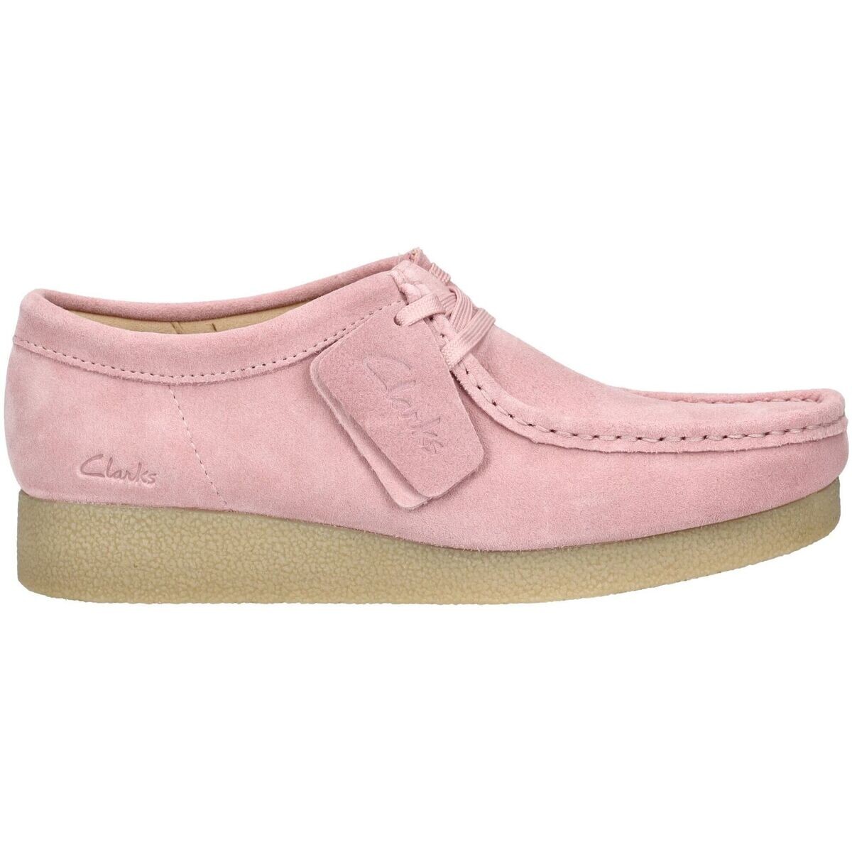 Clarks  Halbschuhe  Růžová