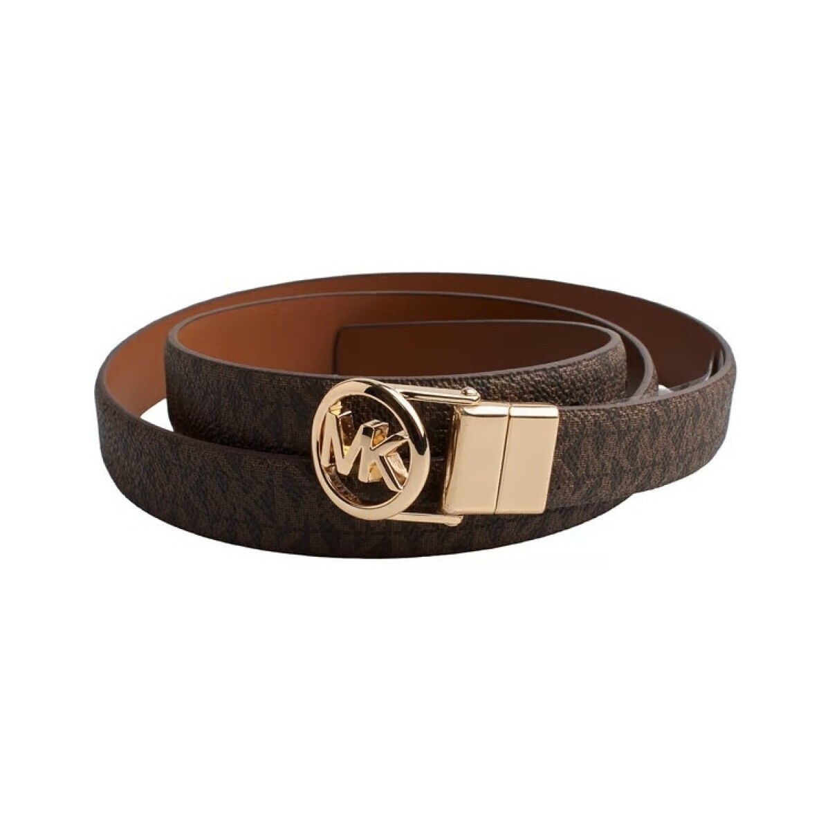 MICHAEL Michael Kors  MM REVERSIBLE BELT  Hnědá