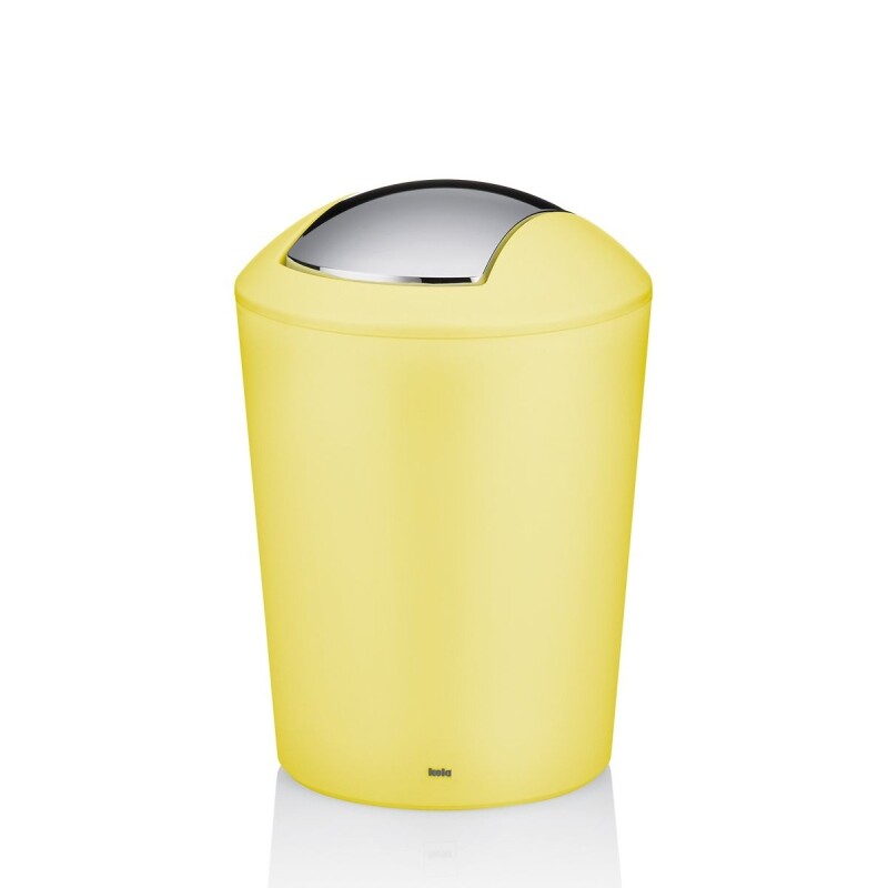 KELA Odpadkový koš  Marta plast žlutý 5l KL-24574