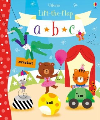 Lift-the-Flap abc -  (Watson Hannah (EDITOR))(Board book)