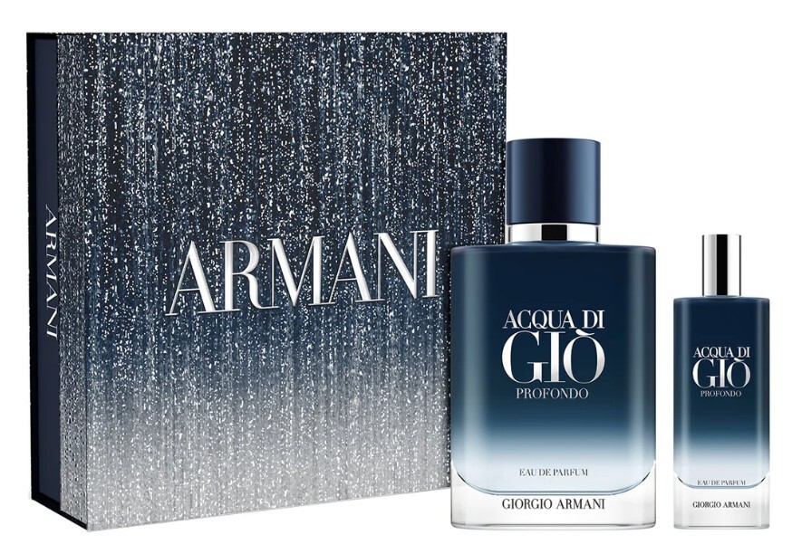 ARMANI - Acqua di Giò Profondo - Dárková sada parfémové vody