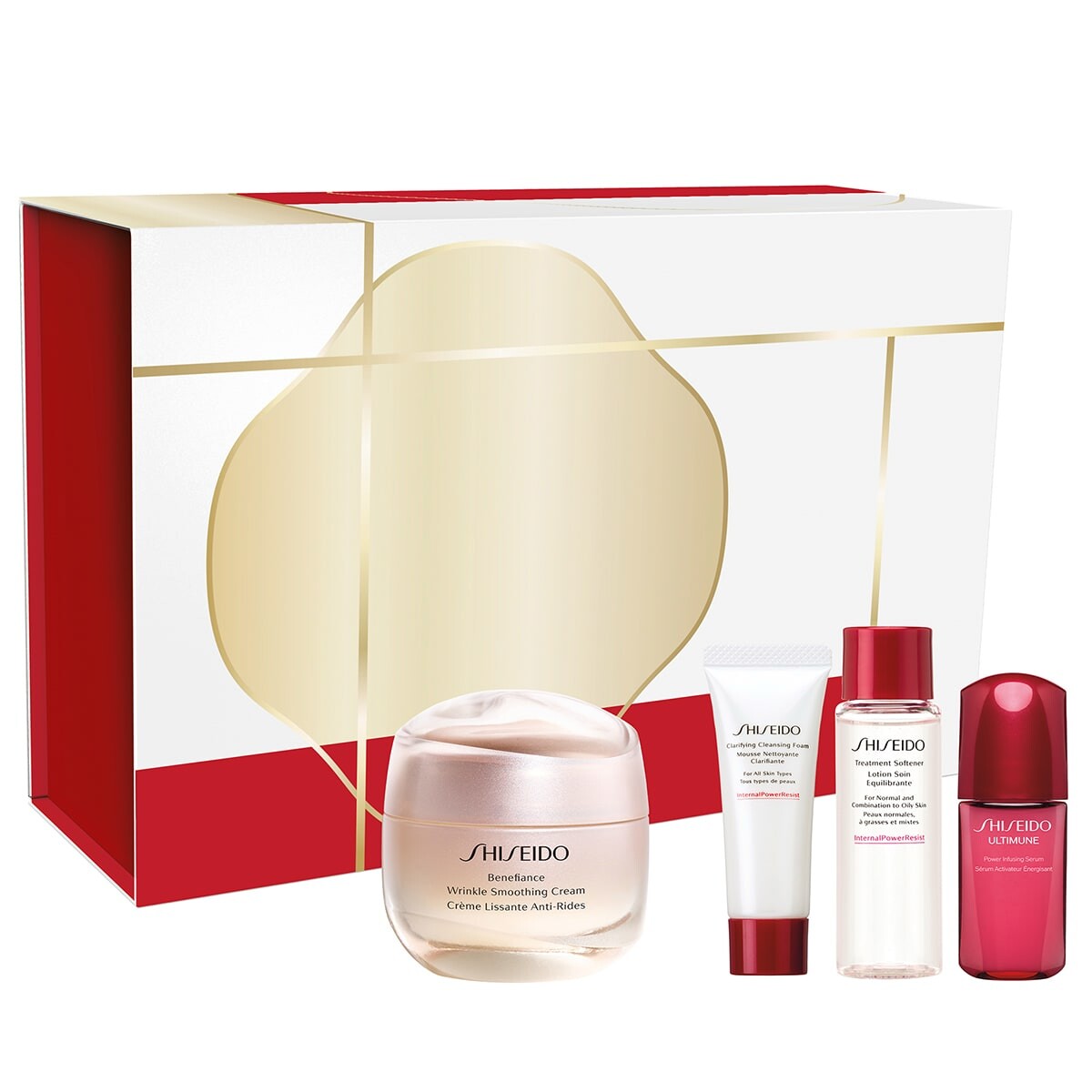 SHISEIDO - Shiseido Benefiance Holiday Kit – dárková sada pro ženy