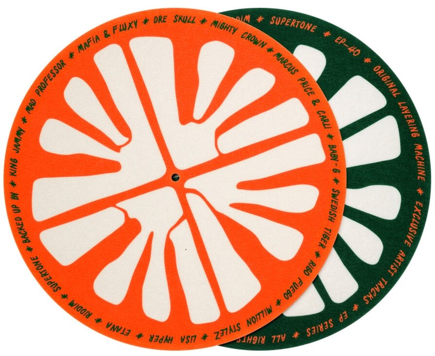 Teenage Engineering EP-40 slip mats 2-pack