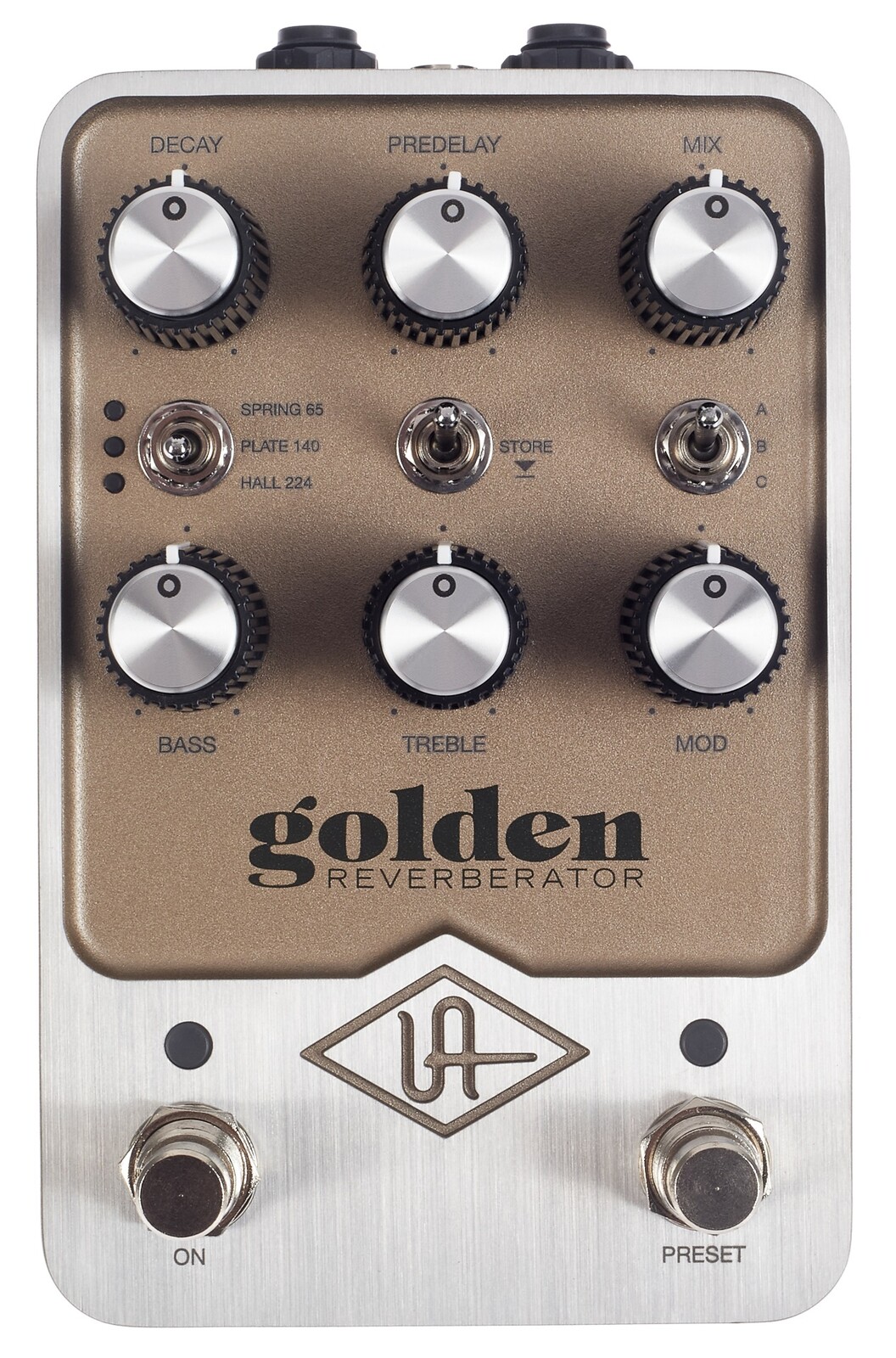 Universal Audio Golden Reverb Pedal (rozbalené)