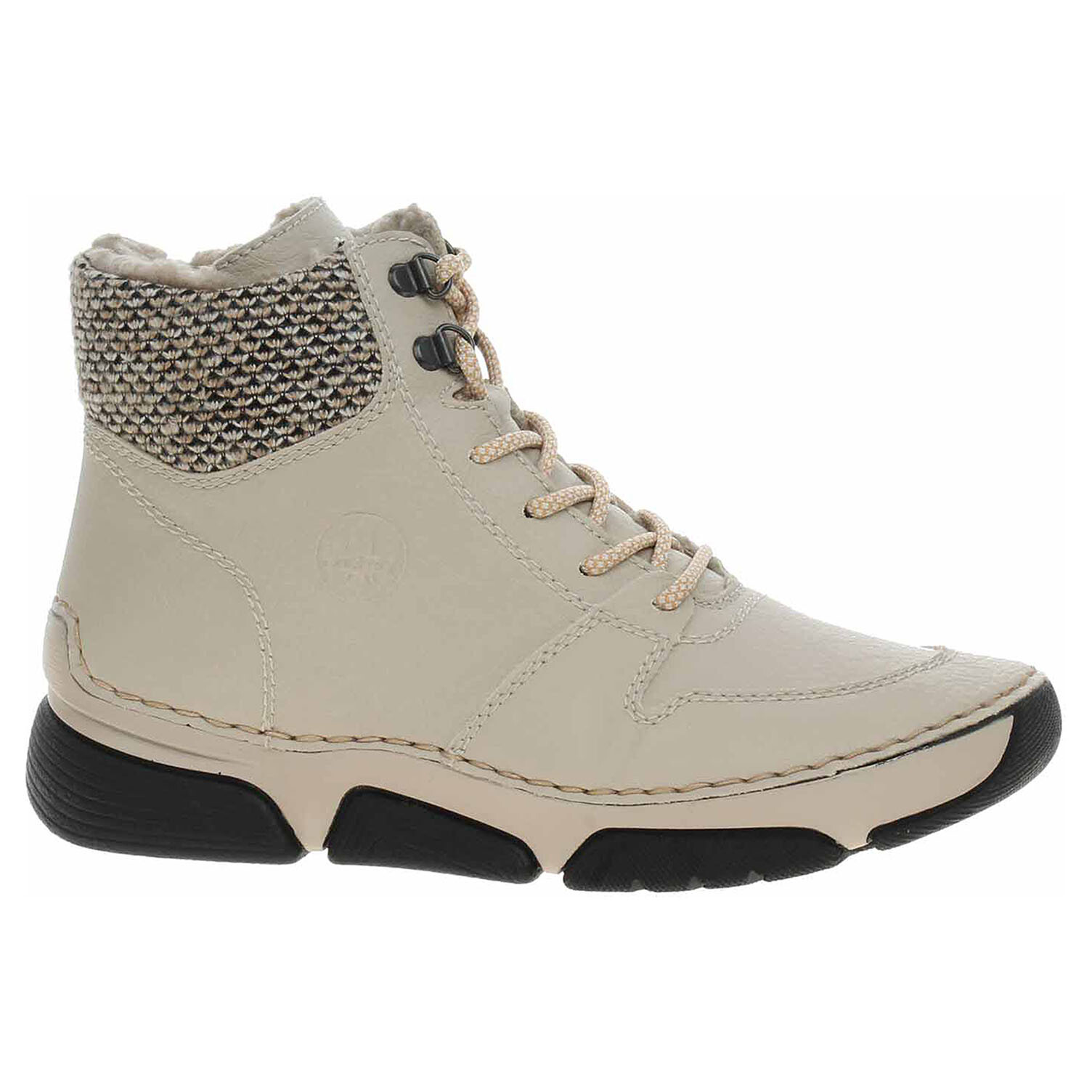 Ecco Dámská kotníková obuv Rieker 45955-60 beige 22401396