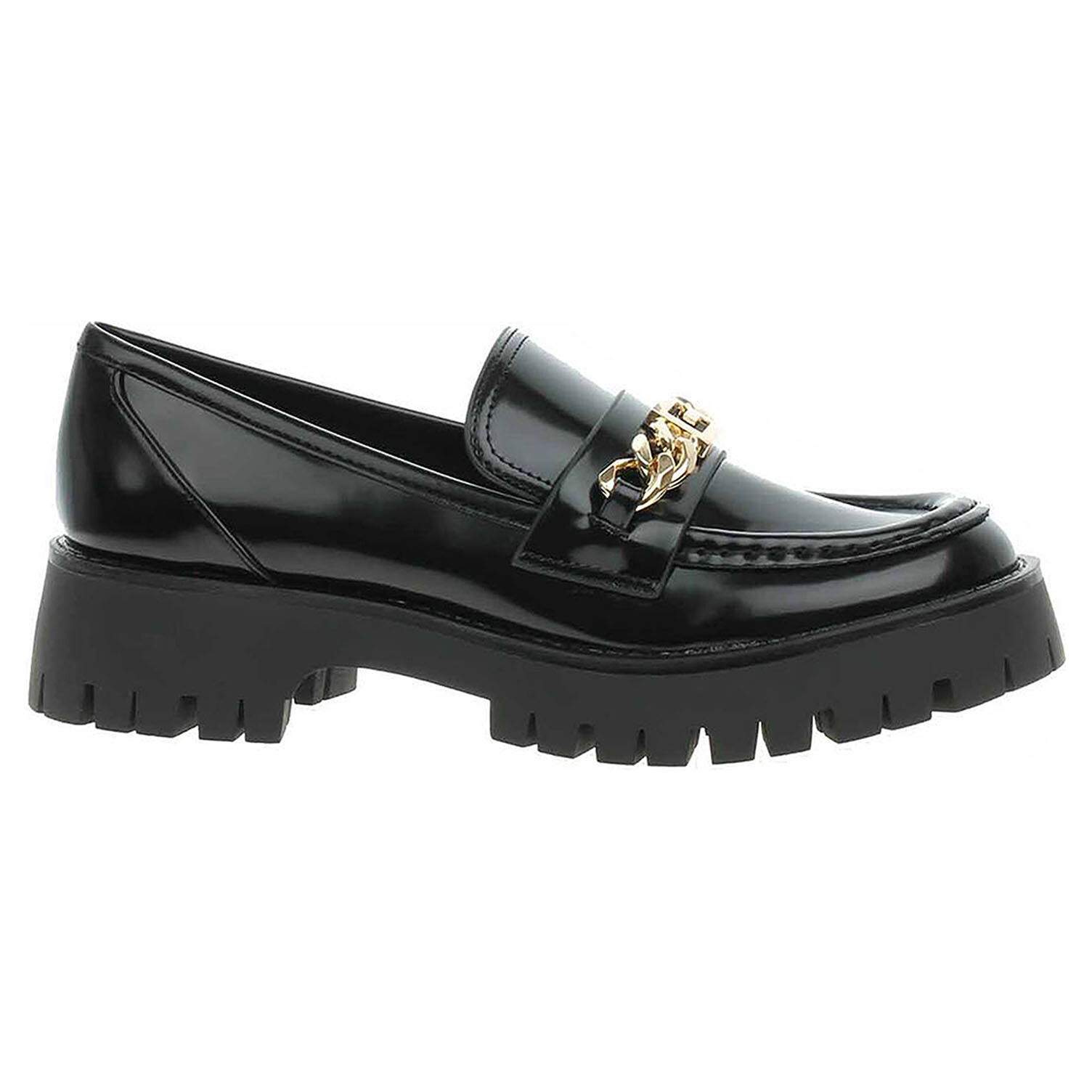 Ecco Dámské mokasiny Guess FLTALMELE14-BLACK 23001158