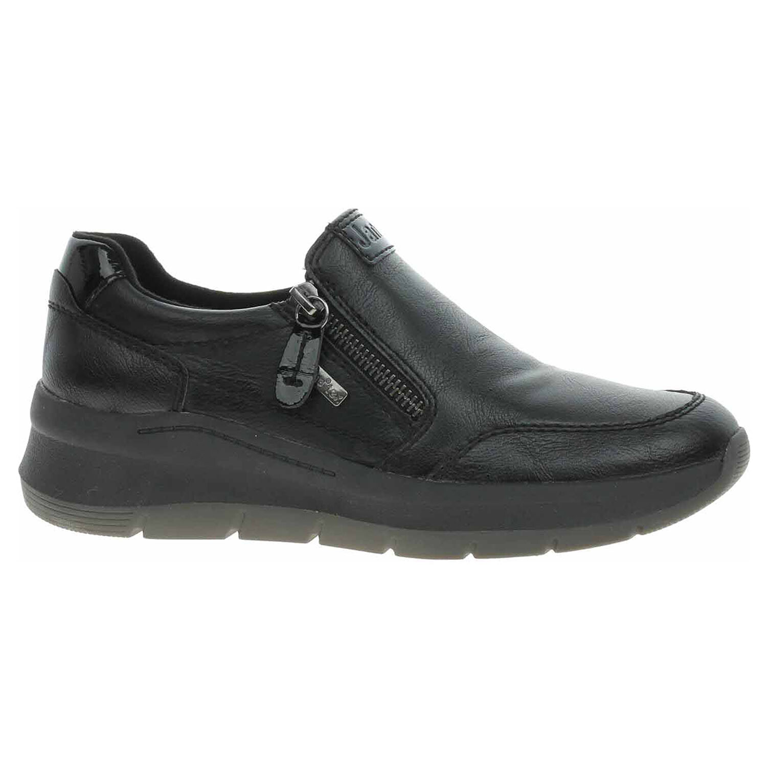 Ecco Dámské mokasiny Jana 8-24761-45 black 23001159