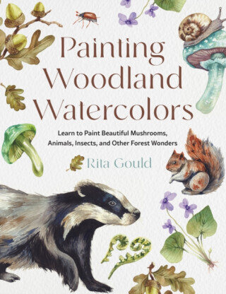 Painting Woodland Watercolors - Rita Gould
