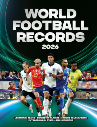 World Football Records 2026 - Keir Radnedge