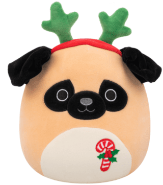 SQUISHMALLOWS Mopsík - Prince