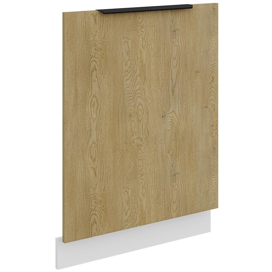 Dvířka pro vestavnou myčku Cremona Sokl bílá Zm 713x596