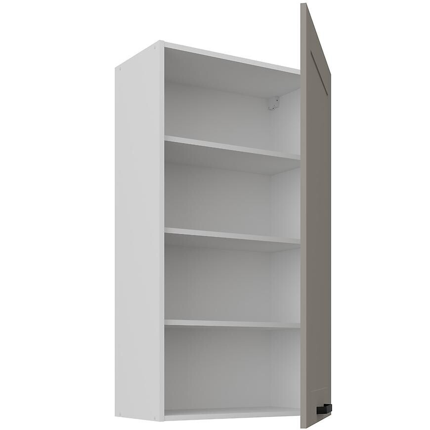 Kuchyňská skříňka Luna claygrey/bílý 60G-108 1F