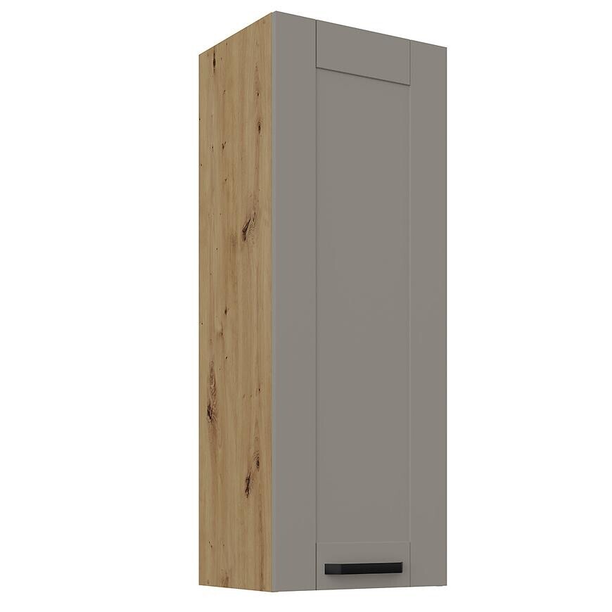 Kuchyňská skříňka Luna claygrey/artisan 40G-108 1F