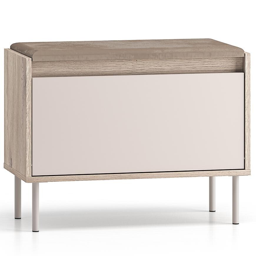 Noční stolek Voco 06 dub cremona/cashmere