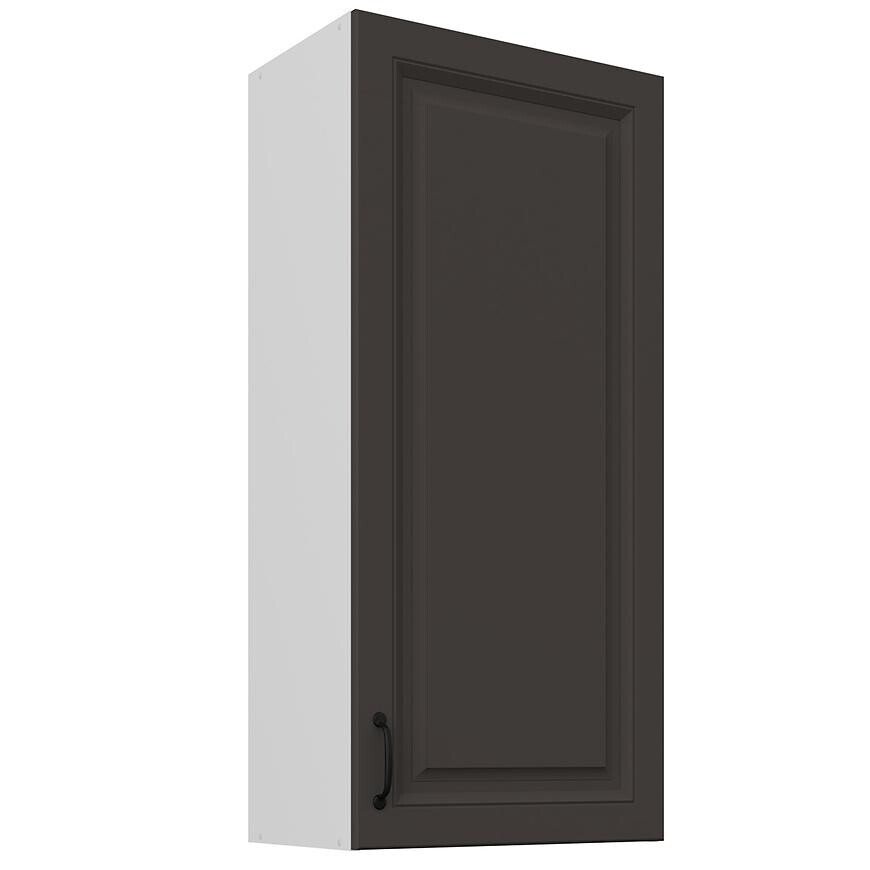 Kuchyňská skříňka Stilo grafit matná/bílý 50G-108 1F