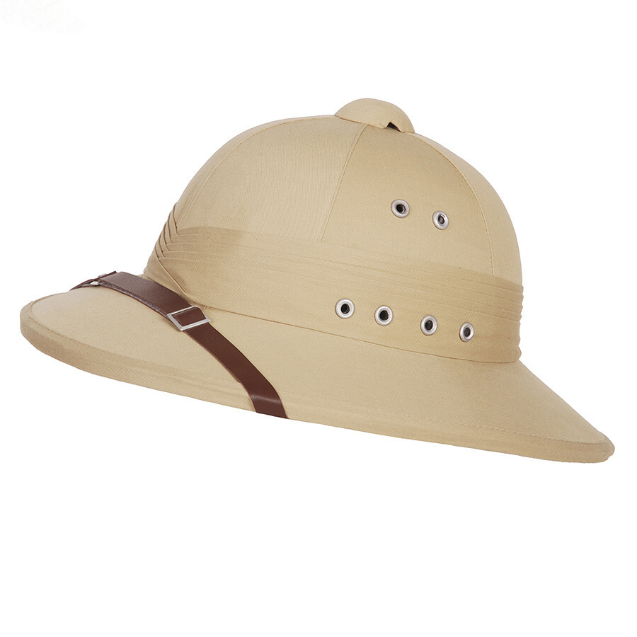 Helma tropická Fostex Pith Helmet - khaki