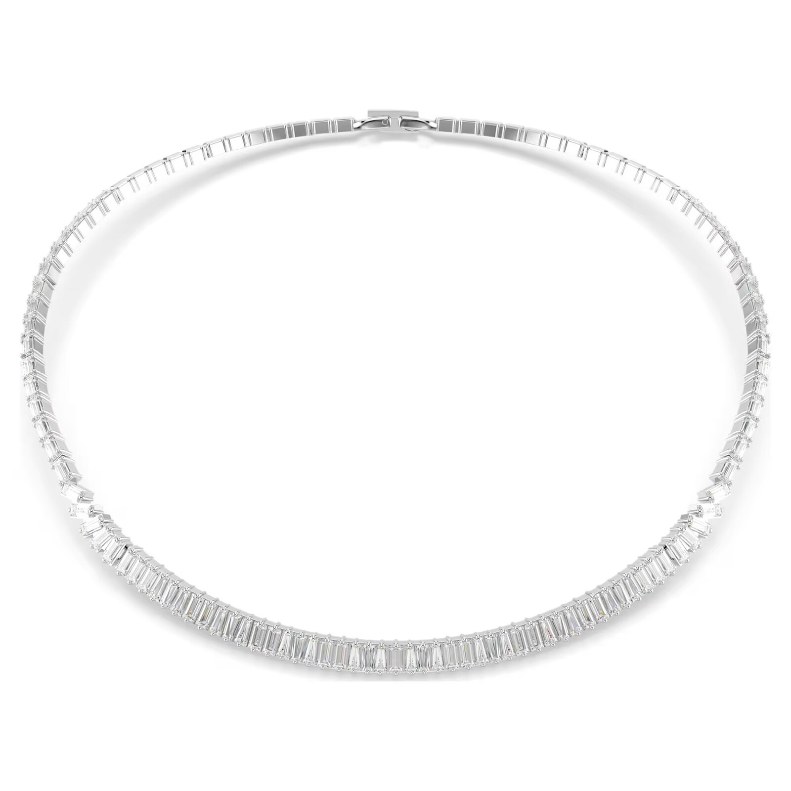 Swarovski Třpytivý náhrdelník s čirými zirkony Matrix 5727111