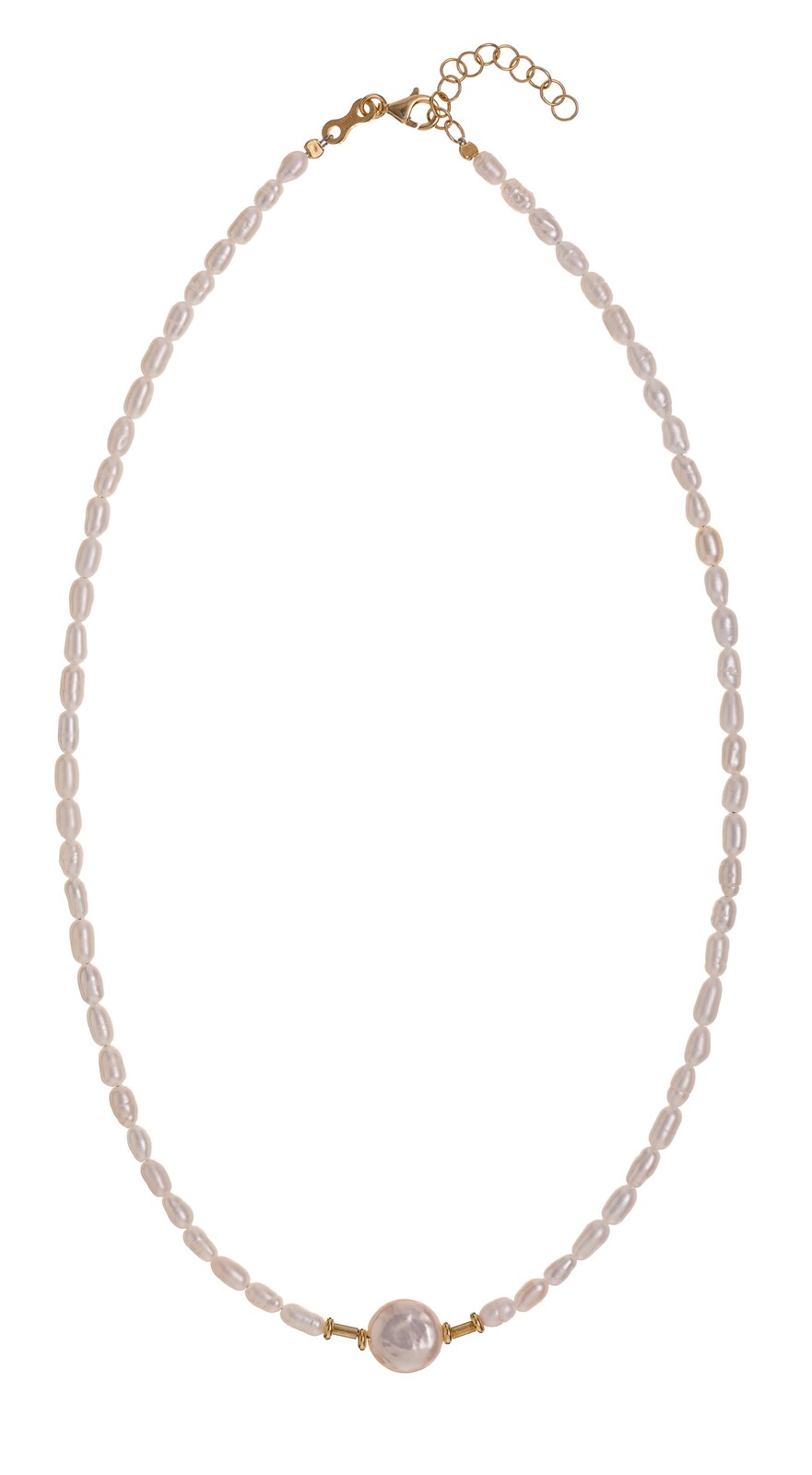 Alisia Luxusní perlový náhrdelník AL4672.01.000