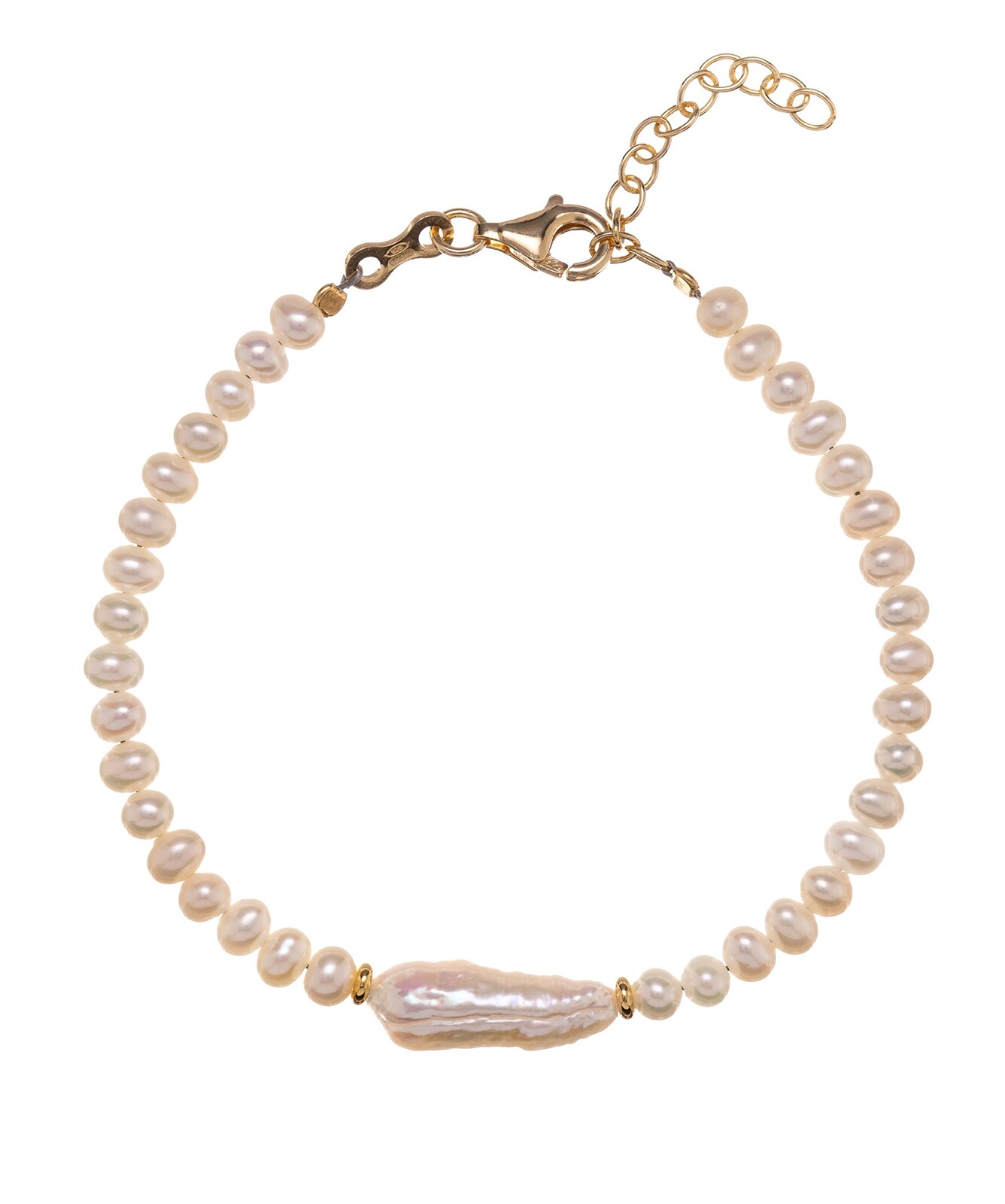 Alisia Luxusní náramek z pravých perel AL5190.01.000