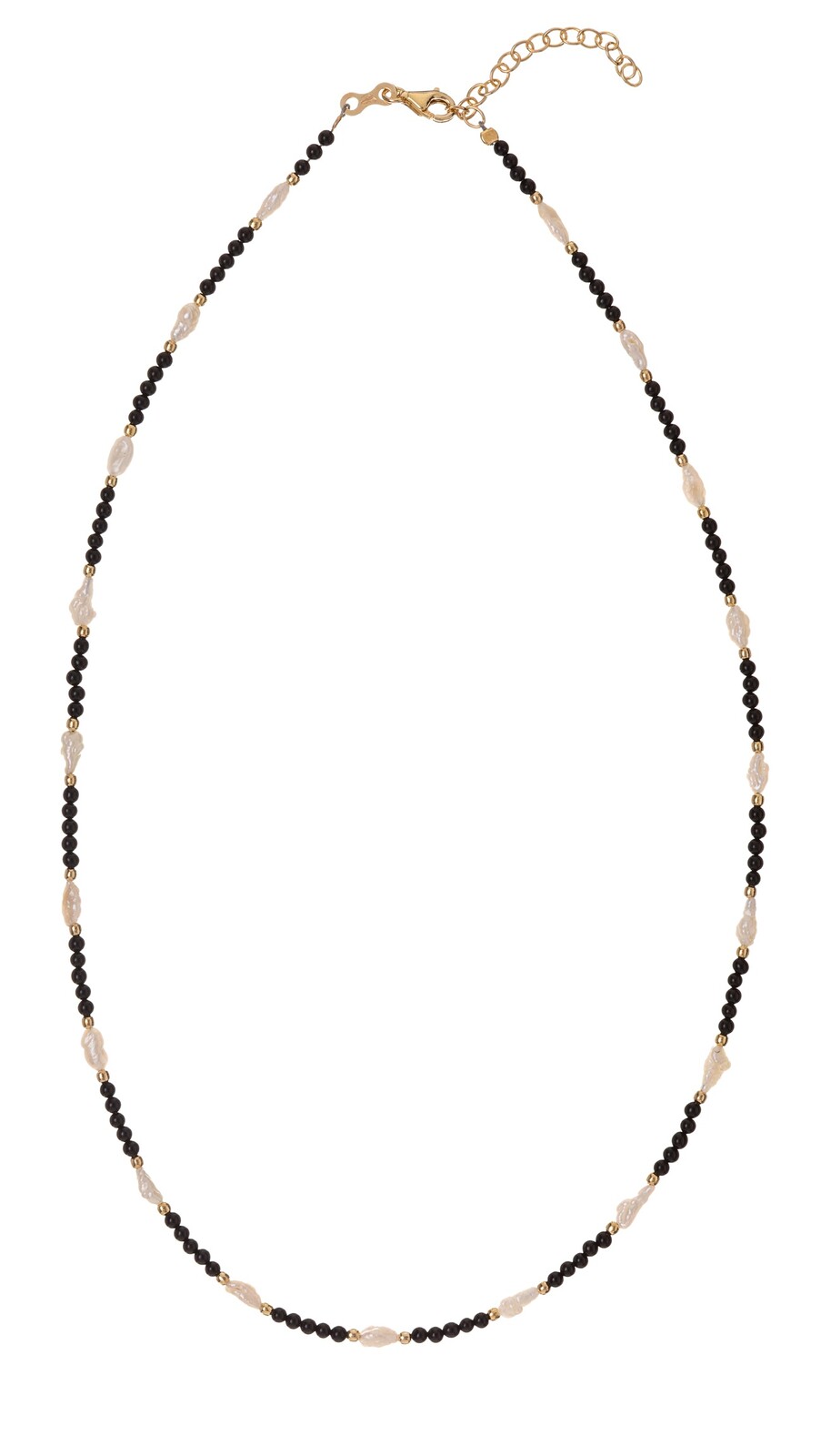 Alisia Luxusní náhrdelník s pravými perlami a achátem AL5251.01.000