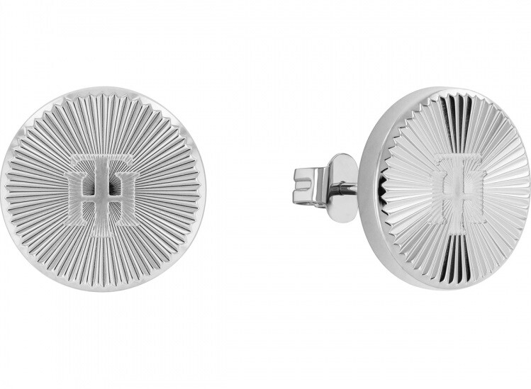 Tommy Hilfiger Minimalistické ocelové náušnice pecky 2780648