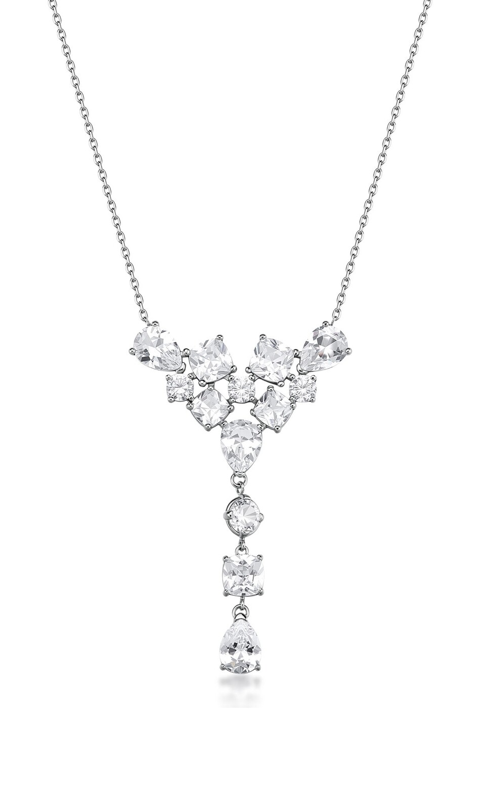 Brosway Luxusní náhrdelník s čirými kubickými zirkony Dreaming BIG04