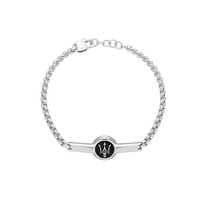 Maserati Stylový ocelový náramek pro muže JM416AIK08