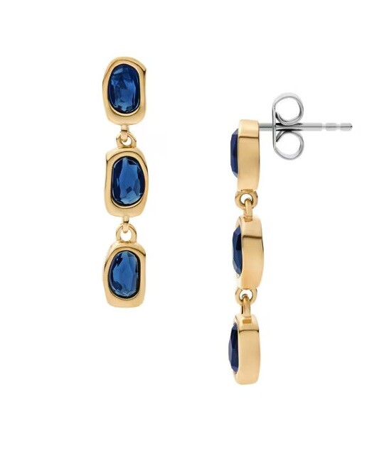 Skagen Překrásné visací náušnice Sofie Sea Glass SKJ1887710