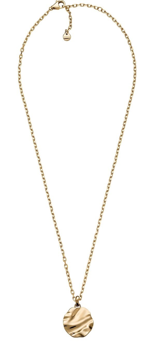 Skagen Fashion pozlacený náhrdelník pro ženy Moderne Stak SKJ1882710