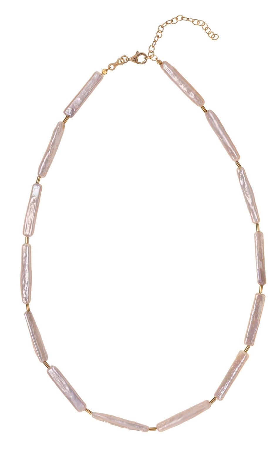 Alisia Unikátní náhrdelník z pravých barokních perel AL5104.01.000