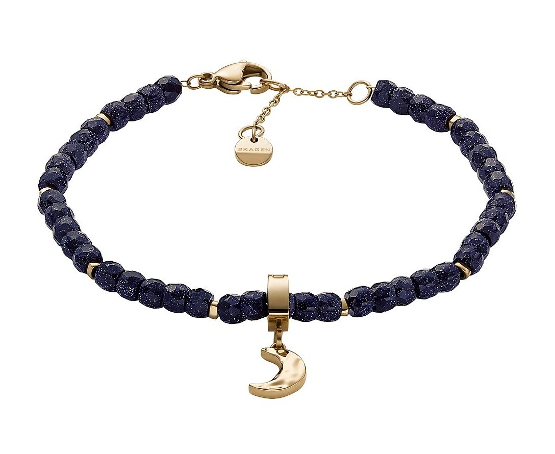 Skagen Překrásný korálkový náramek Anja SKJ1890710