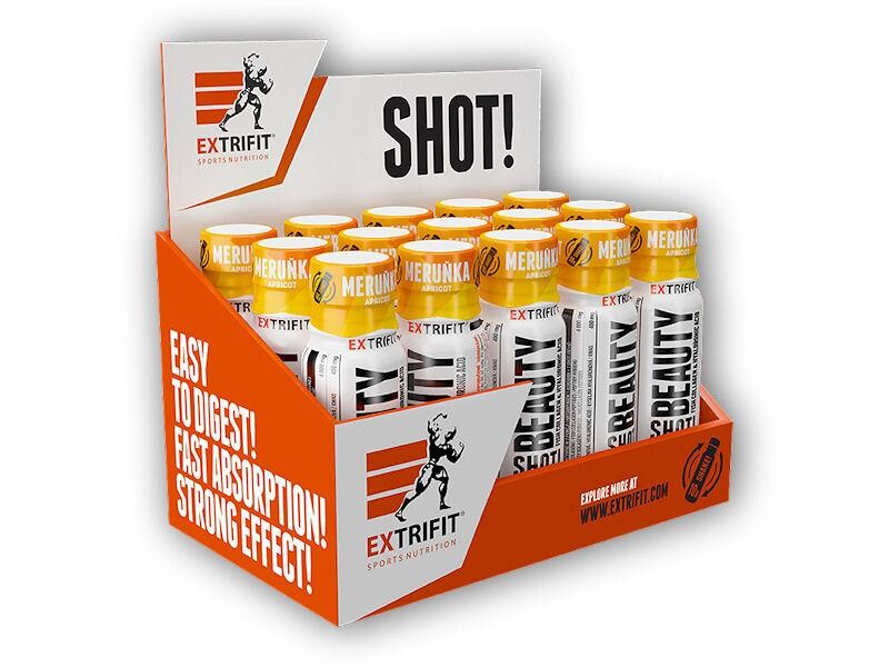 Extrifit Beauty Shot! 15 x 90 ml