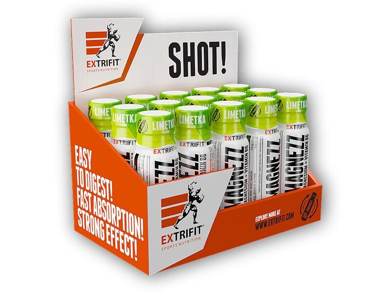 Extrifit Magnezz Shot! 15 x 90 ml