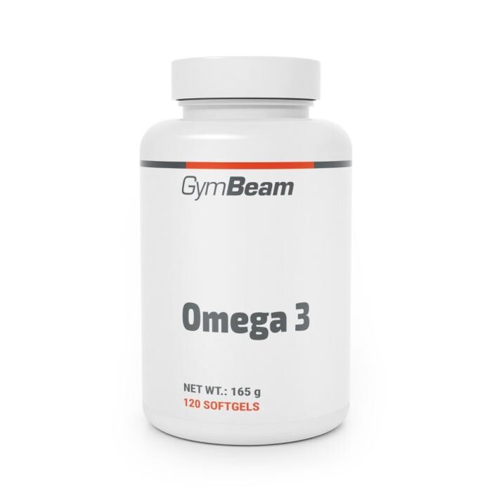 GymBeam Omega 3 360 kaps.